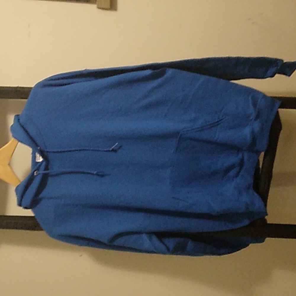 Men's Jerzees Nublend Kangaroo Pockets Hoodie